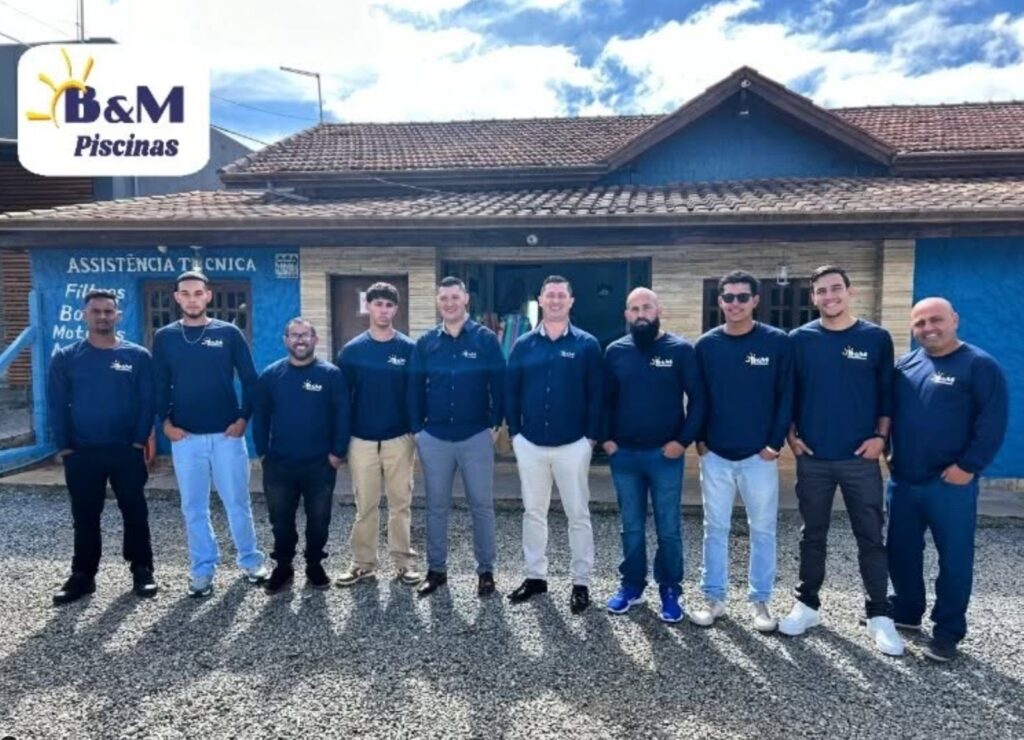 Equipe BM Piscinas